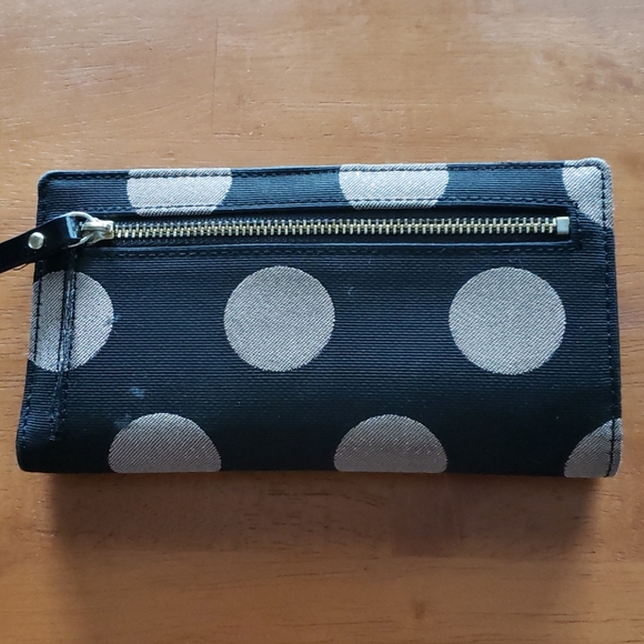 Kate Spade Polka Dot Bifold Wallet - Picture 4 of 8